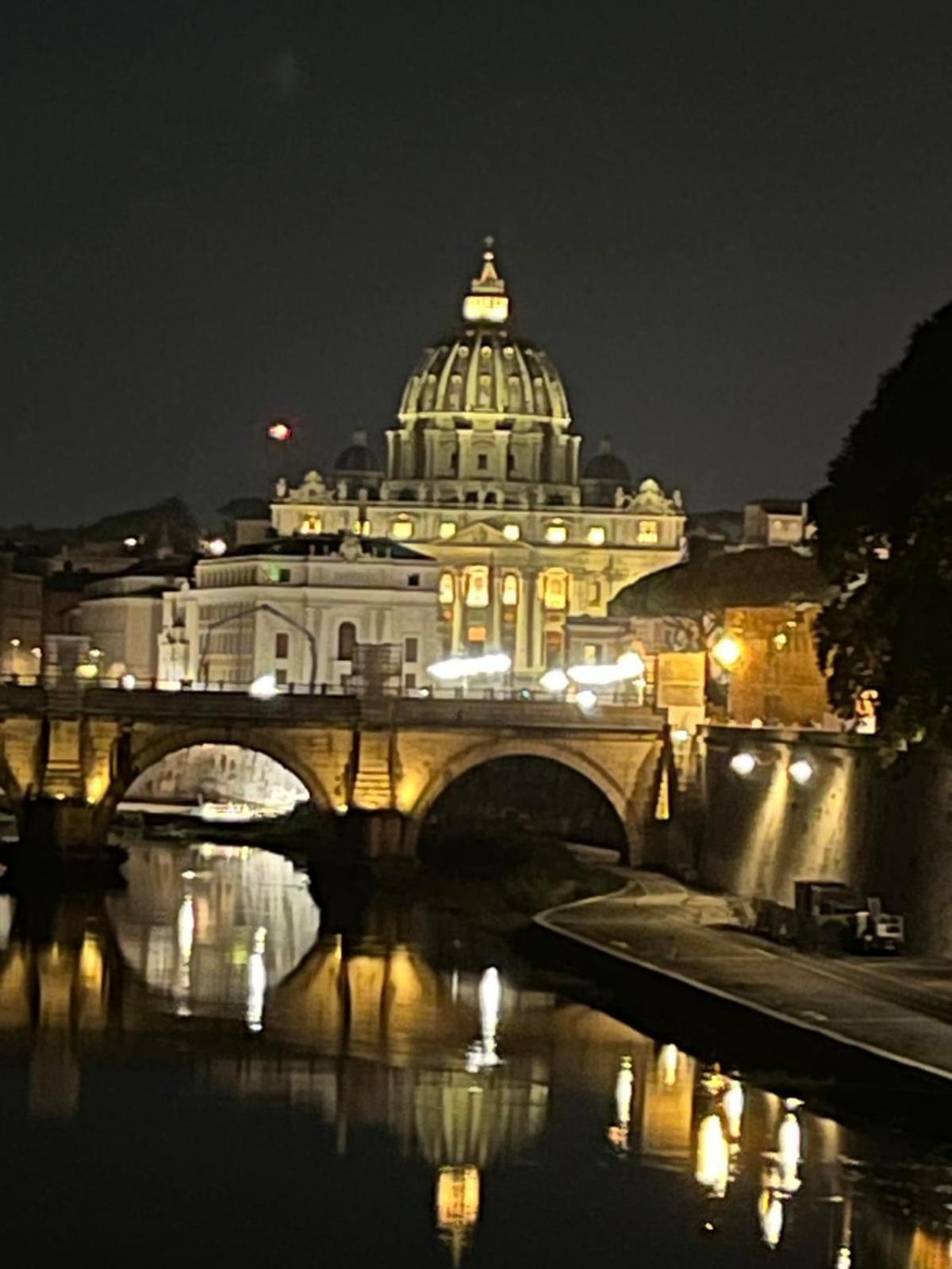 San Pietro Luxury Rooms Řím Exteriér fotografie